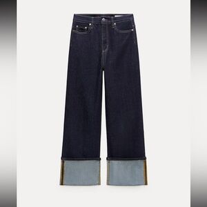 Straight Out High Waist Jeans ZW Collection Like New 90%